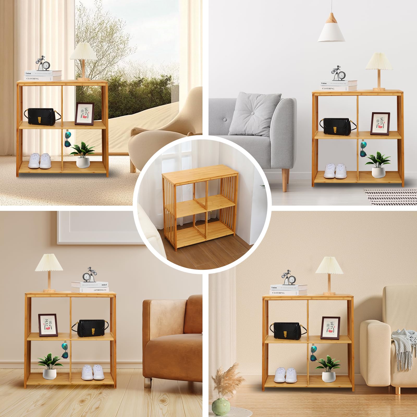 Amazon.com: BAMHIGHS 2025 Upgraded 2x2 Cube Storage Shelf